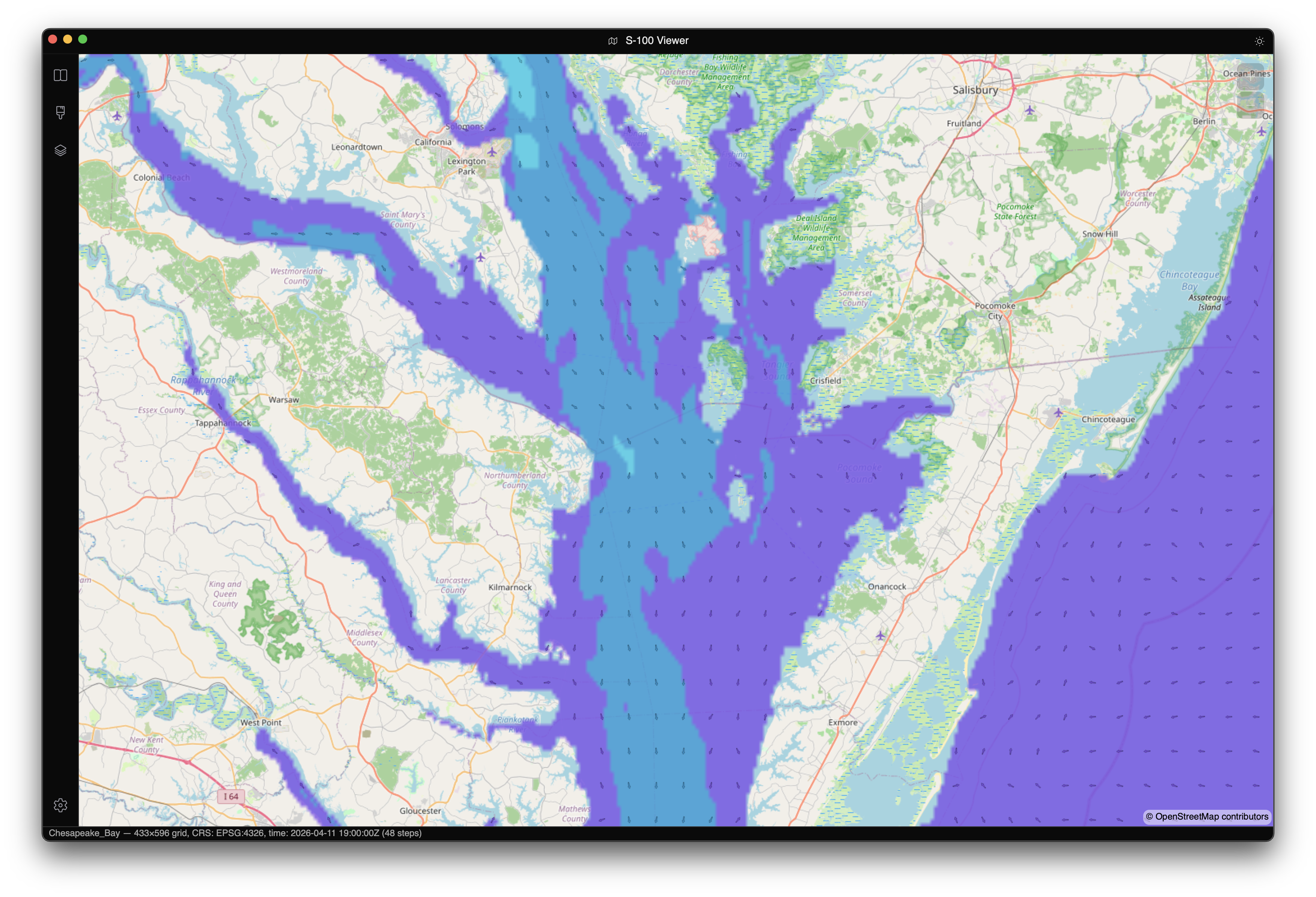 S-111 Surface Currents