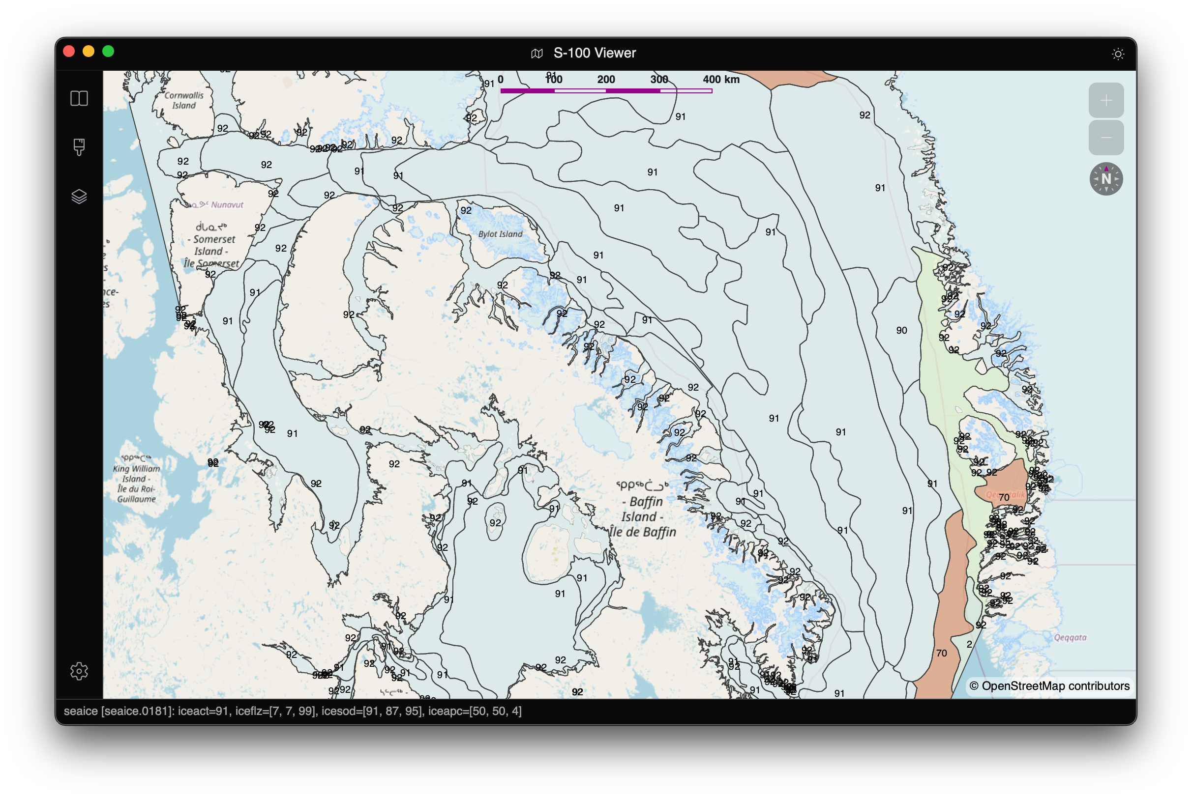 S-411 Sea Ice
