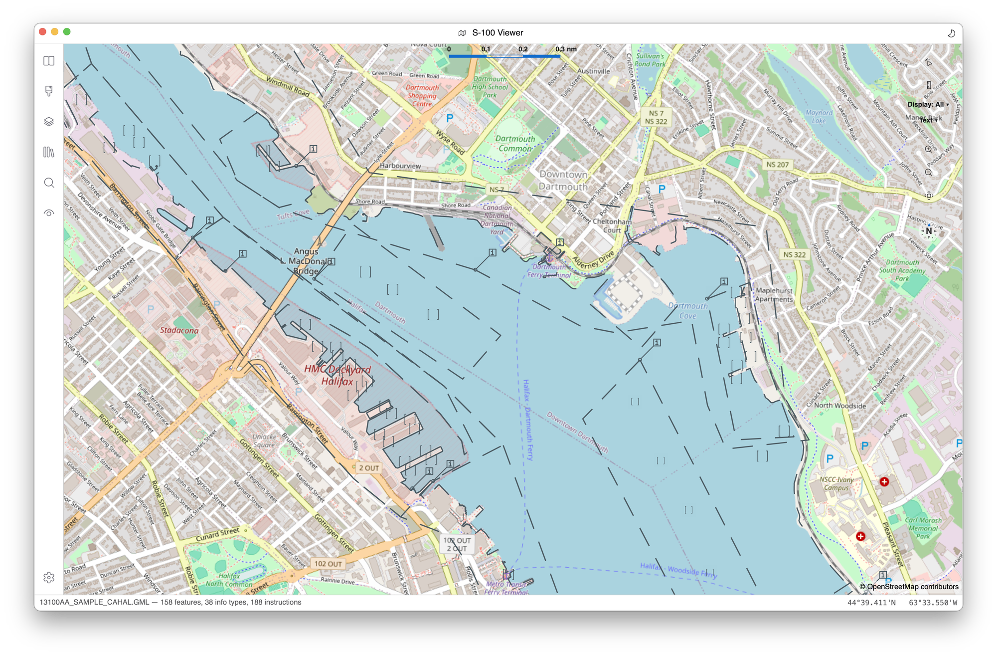 S-131 Halifax Harbour