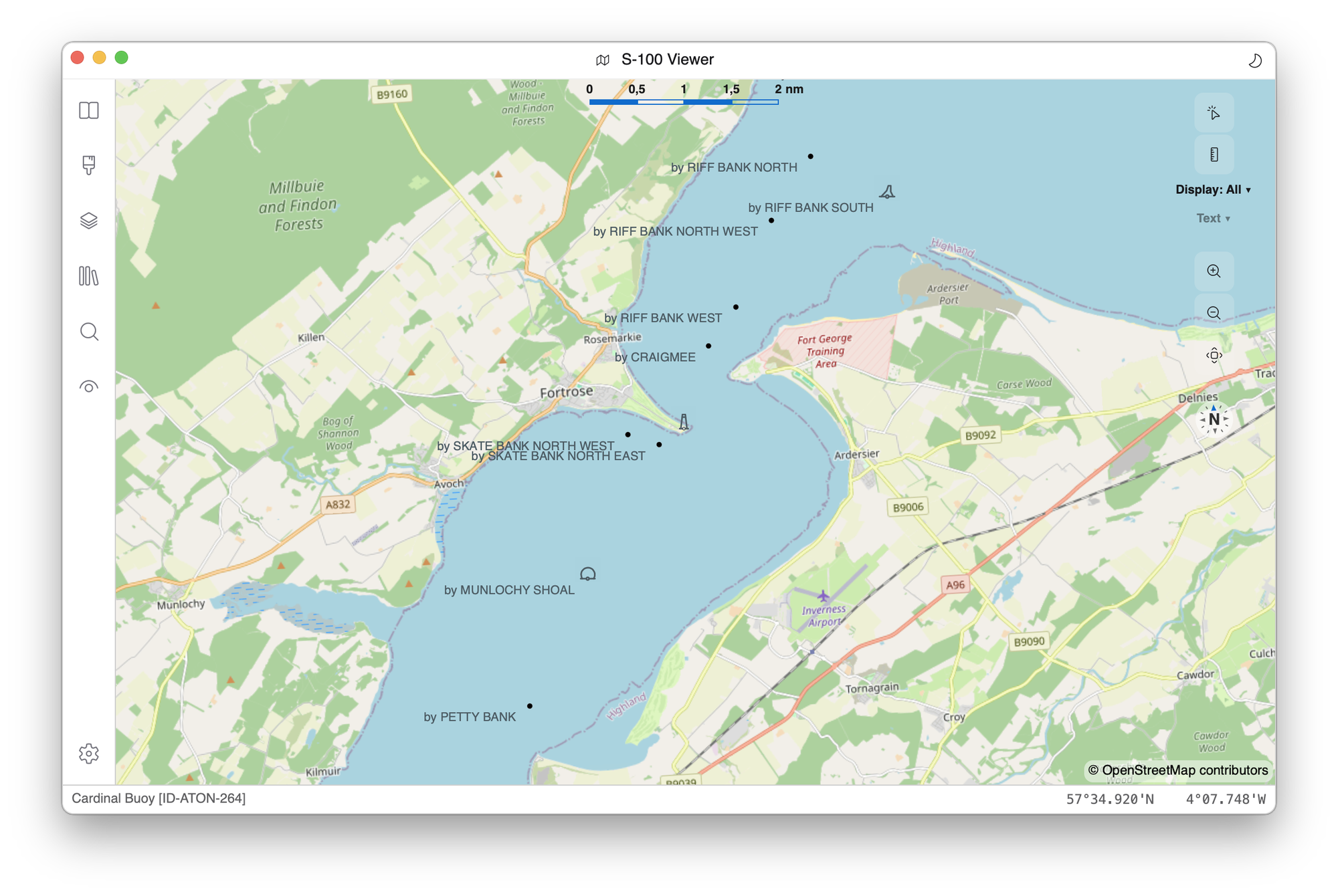 S-201 dataset rendered in the EncDotNet.S100 viewer